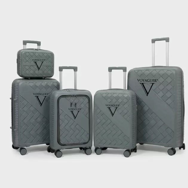 Voyaguer PP Luggage 5PCS