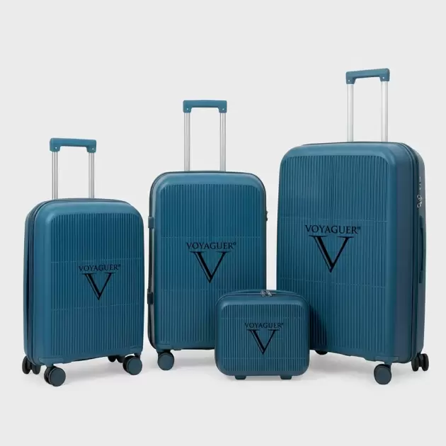 Voyaguer PP Luggage 4PCS