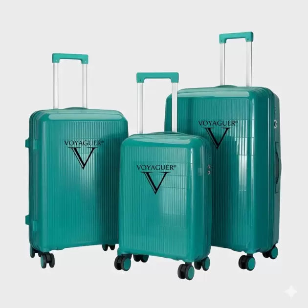 Voyaguer PP Luggage 3PCS