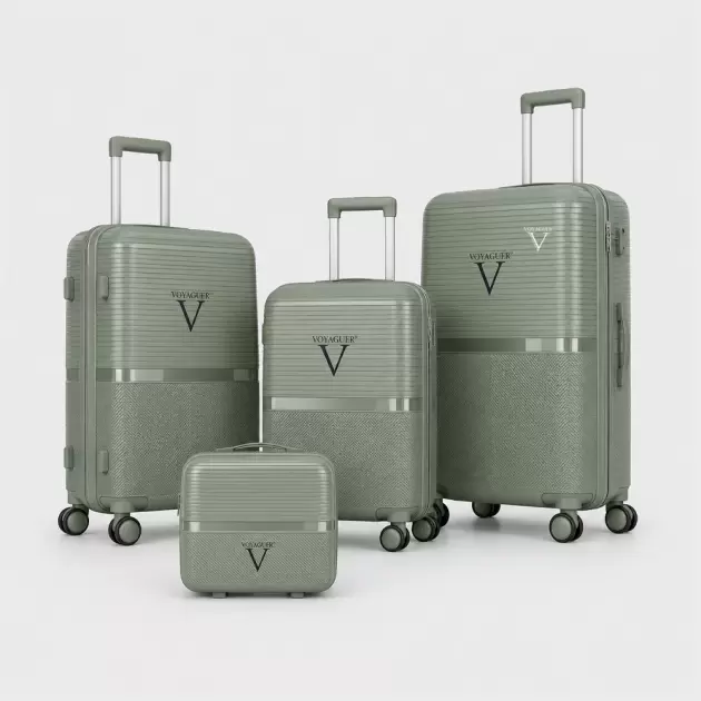 Voyaguer PP Luggage 4PCS