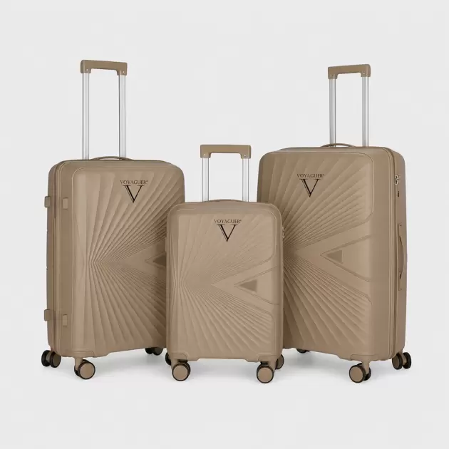 Voyaguer PP Luggage 3PCS