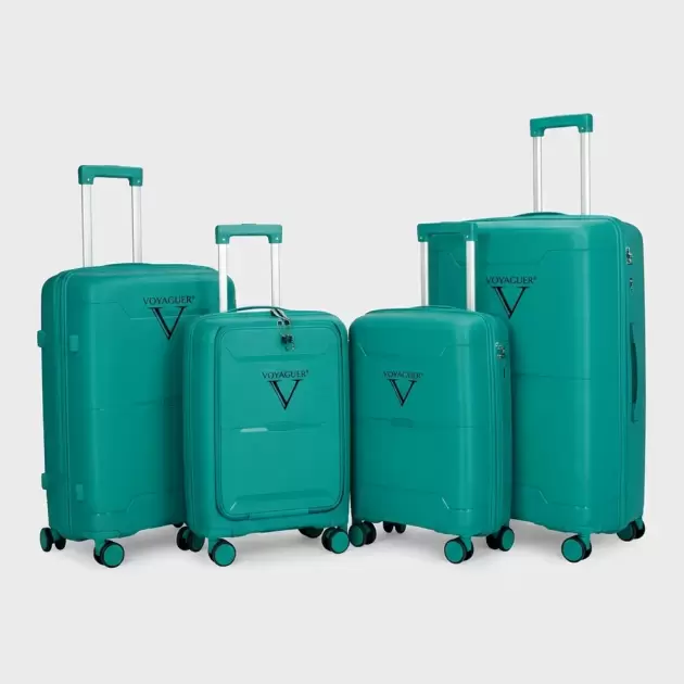Voyaguer PP Luggage 4PCS