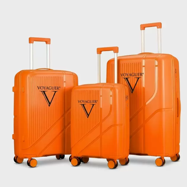 Voyaguer PP Luggage 3PCS