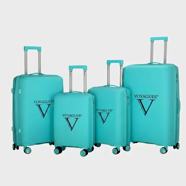 Voyaguer PP Luggage 4PCS