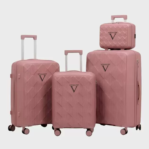 Voyaguer PP Luggage 4PCS