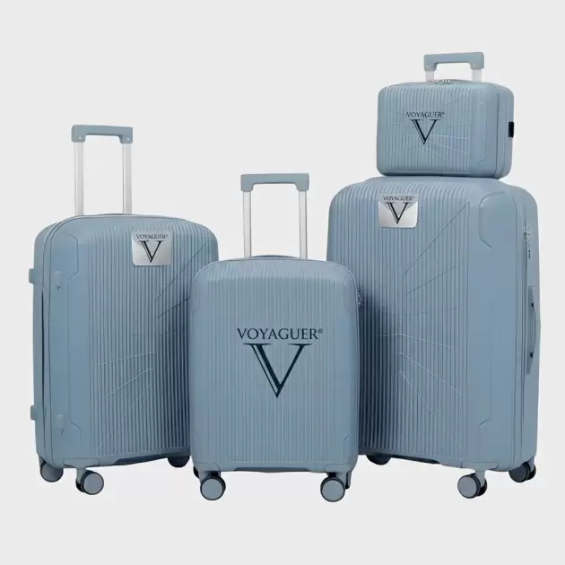 Voyaguer PP Luggage 4PCS