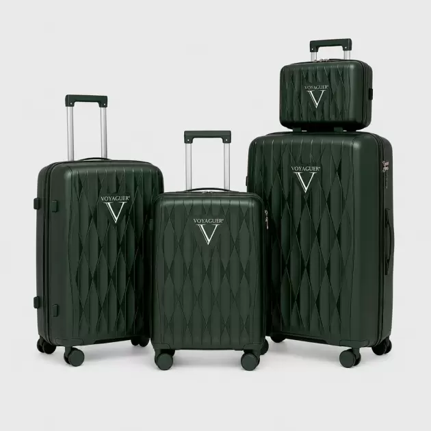 Voyaguer PP Luggage 4PCS