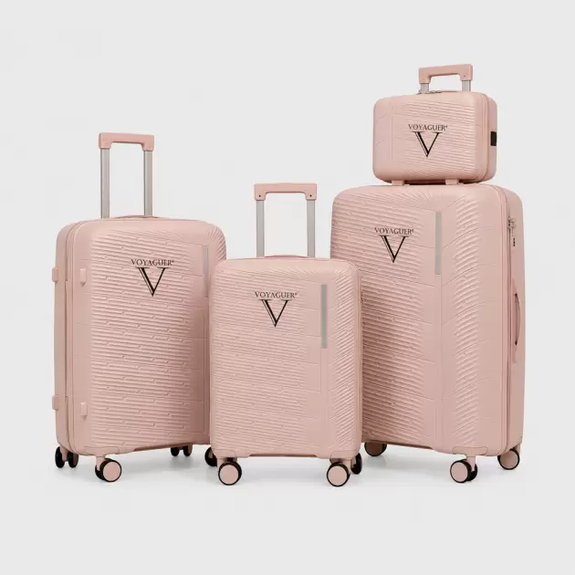 Voyaguer PP Luggage 4PCS