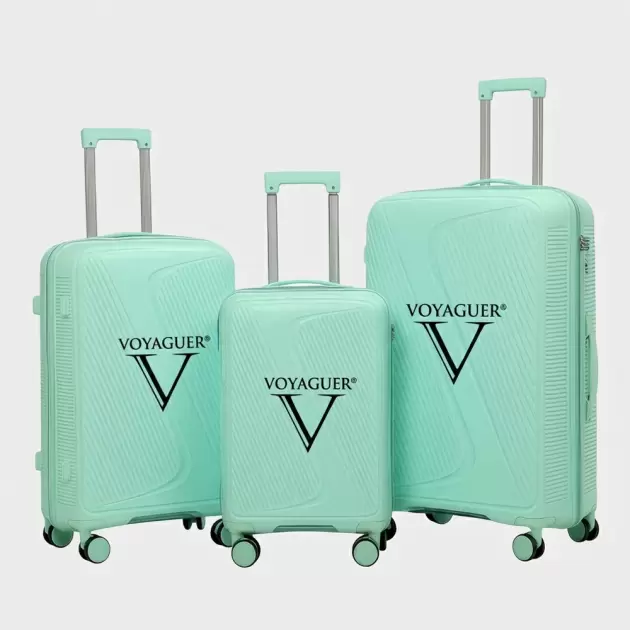 Voyaguer PP Luggage 3PCS