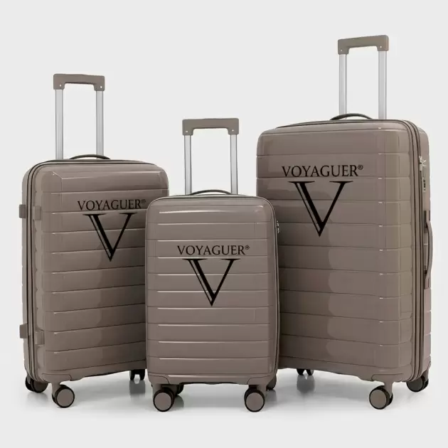Voyaguer PP Luggage 3PCS