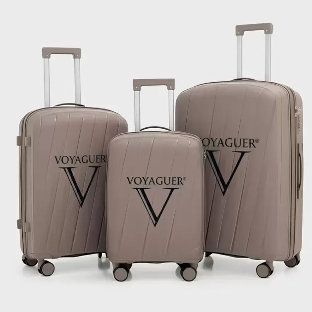 Voyaguer PP Luggage 3PCS