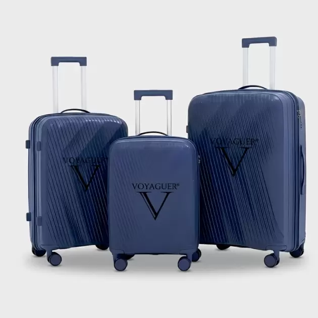 Voyaguer PP Luggage 3PCS