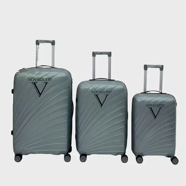 Voyaguer PP Luggage 3PCS