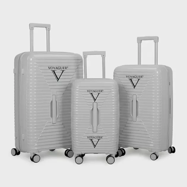 Voyaguer PP Luggage 3PCS