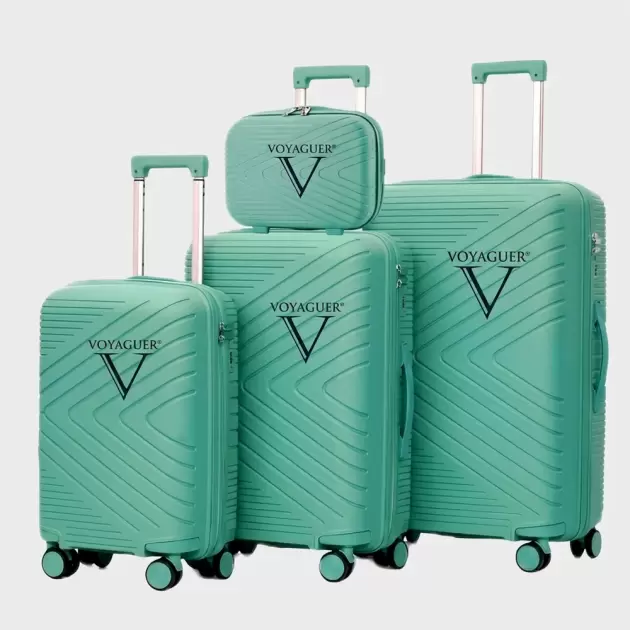 Voyaguer PP Luggage 4PCS