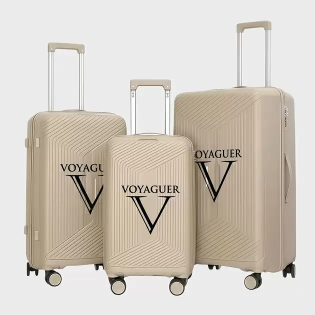Voyaguer PP Luggage 3PCS