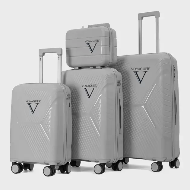 Voyaguer PP Luggage 4PCS