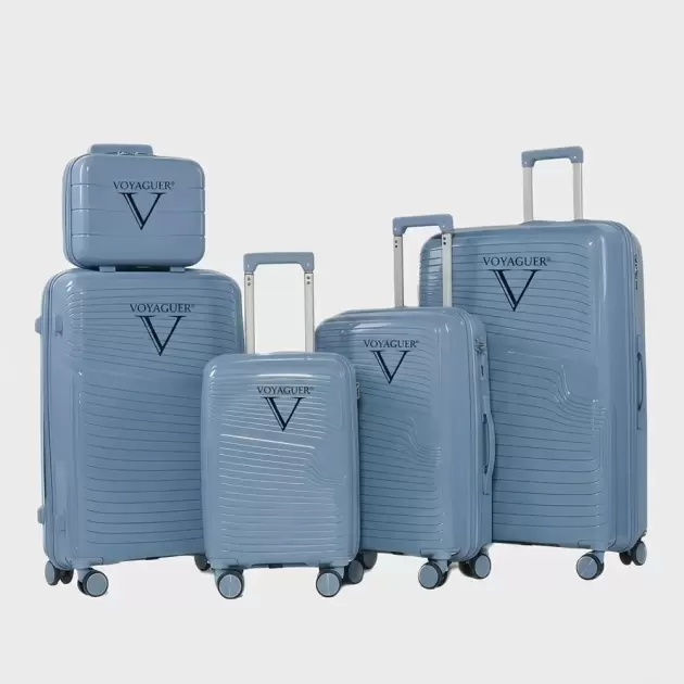 Voyaguer PP Luggage 5PCS