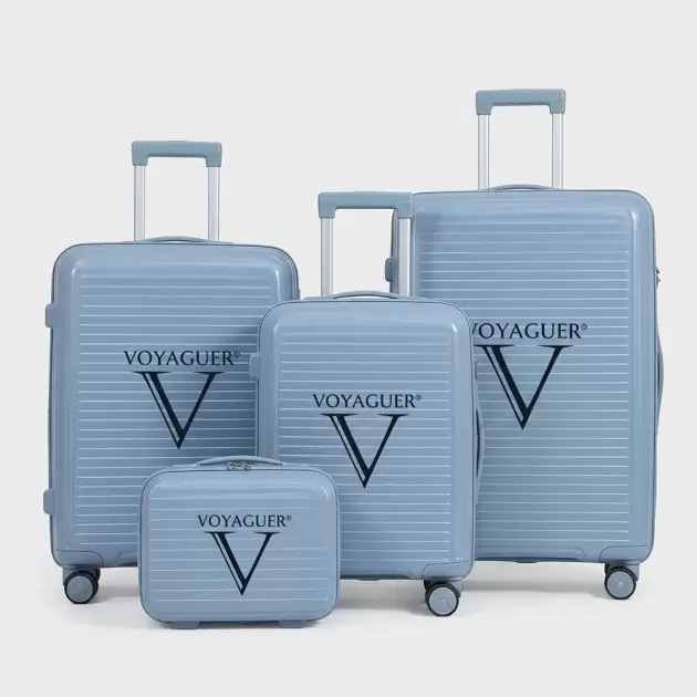 Voyaguer PP Luggage 4PCS