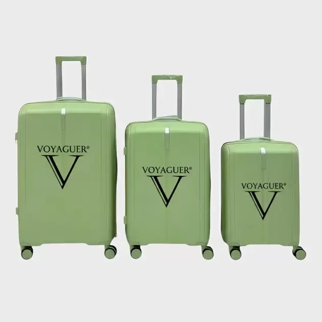 Voyaguer PP Luggage 3PCS