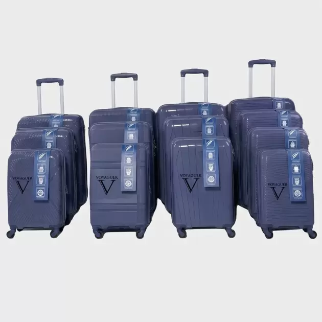 Voyaguer PP Luggage 12PCS