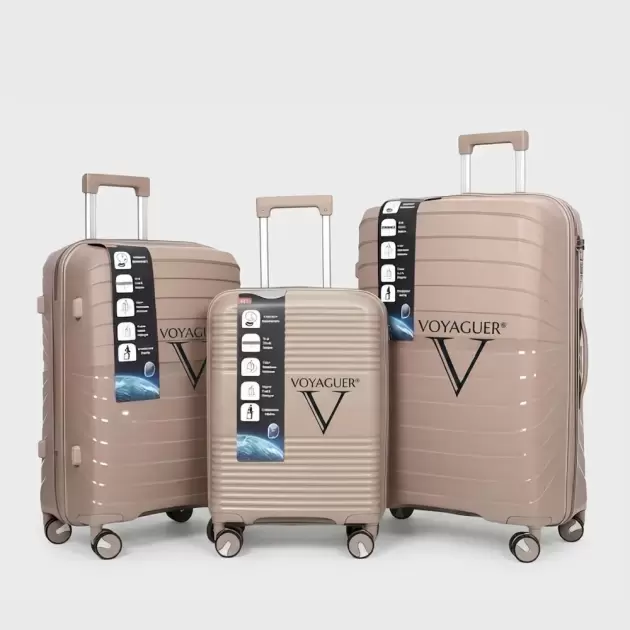 Voyaguer PP Luggage 3PCS