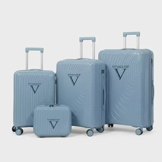 Voyaguer PP Luggage 4PCS
