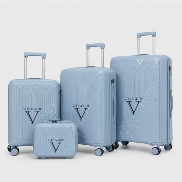 Voyaguer PP Luggage 4PCS