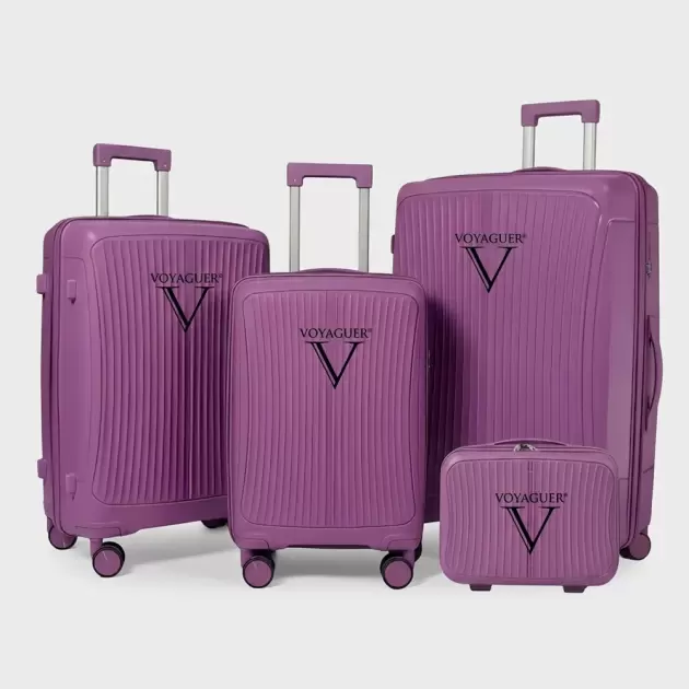 Voyaguer PP Luggage 4PCS