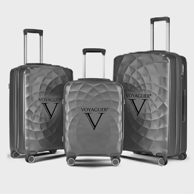 Voyaguer PP Luggage 3PCS