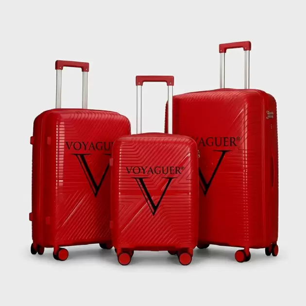 Voyaguer PP Luggage 3PCS
