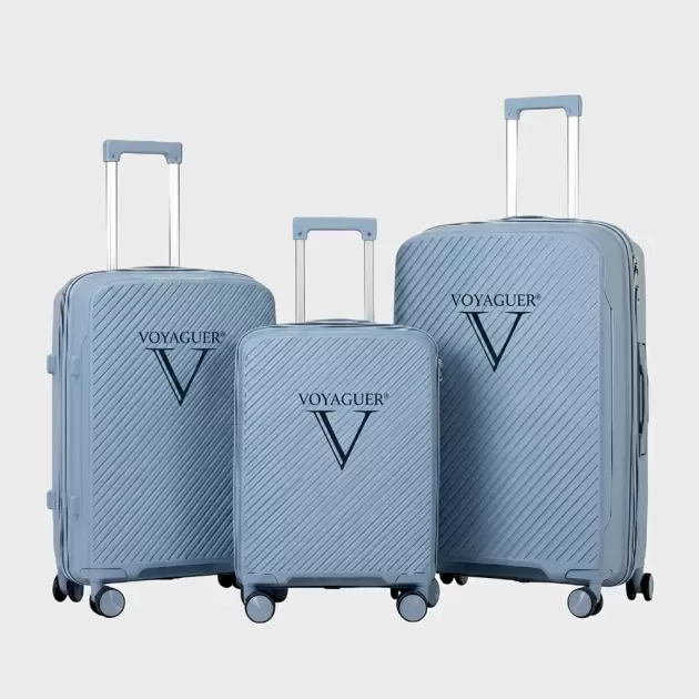 Voyaguer PP Luggage 3PCS