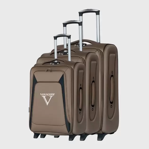 Voyaguer Soft Luggage 3PCS