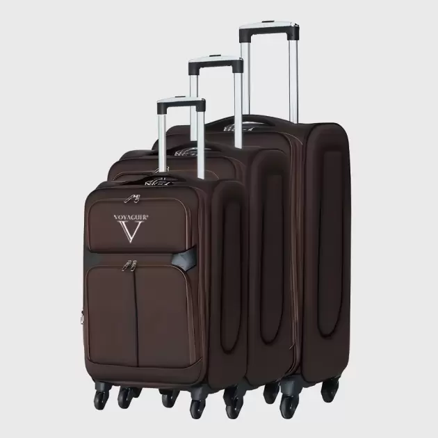 Voyaguer Soft Luggage 3PCS