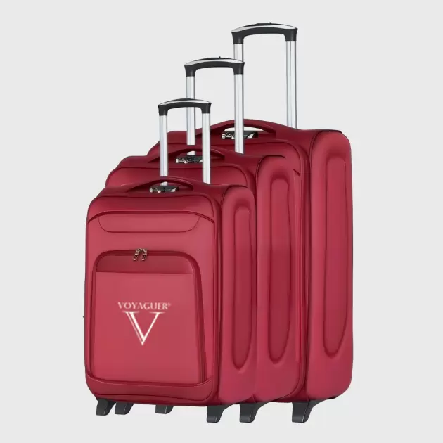 Voyaguer Soft Luggage 3PCS