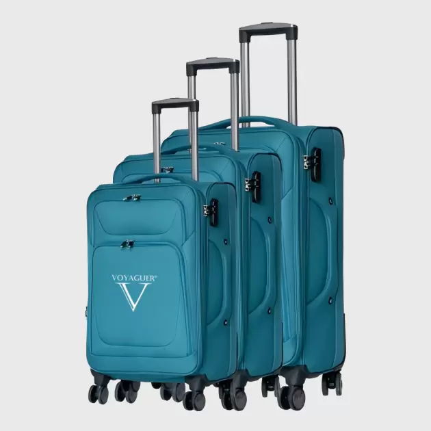 Voyaguer Soft Luggage 3PCS