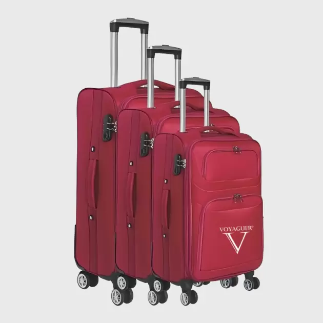 Voyaguer Soft Luggage 3PCS