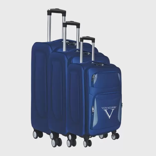 Voyaguer Soft Luggage 3PCS