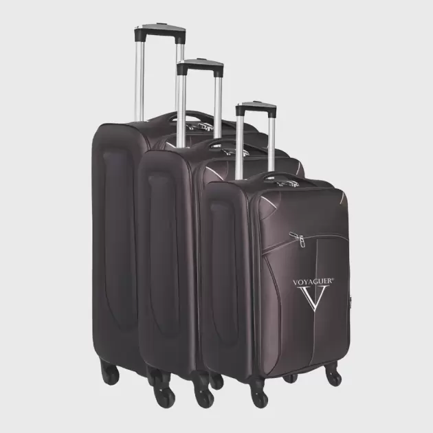 Voyaguer Soft Luggage 3PCS