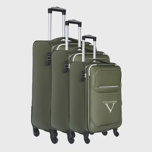 Voyaguer Soft Luggage 3PCS