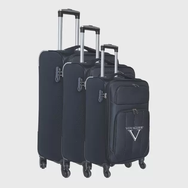 Voyaguer Soft Luggage 3PCS