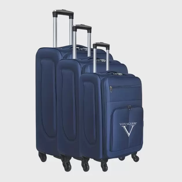 Voyaguer Soft Luggage 3PCS