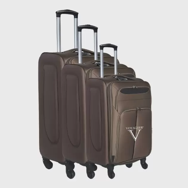 Voyaguer Soft Luggage 3PCS