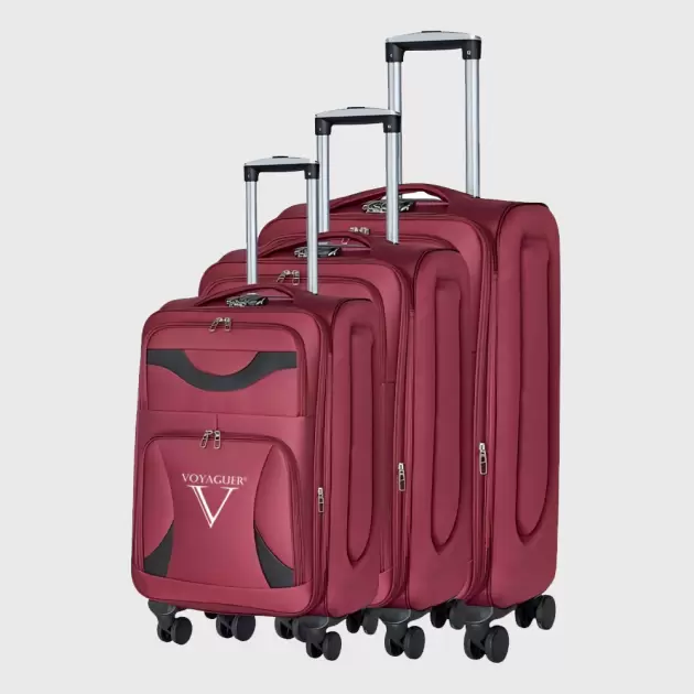 Voyaguer Soft Luggage 3PCS