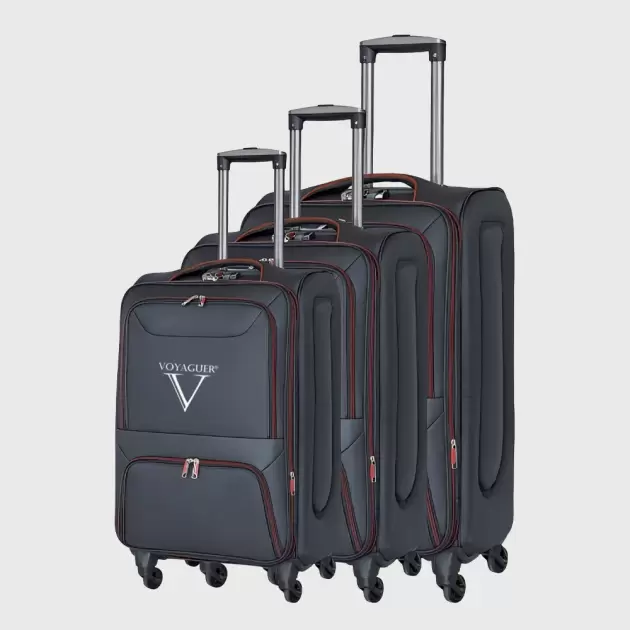 Voyaguer Soft Luggage 3PCS