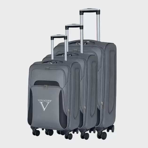 Voyaguer Soft Luggage 3PCS