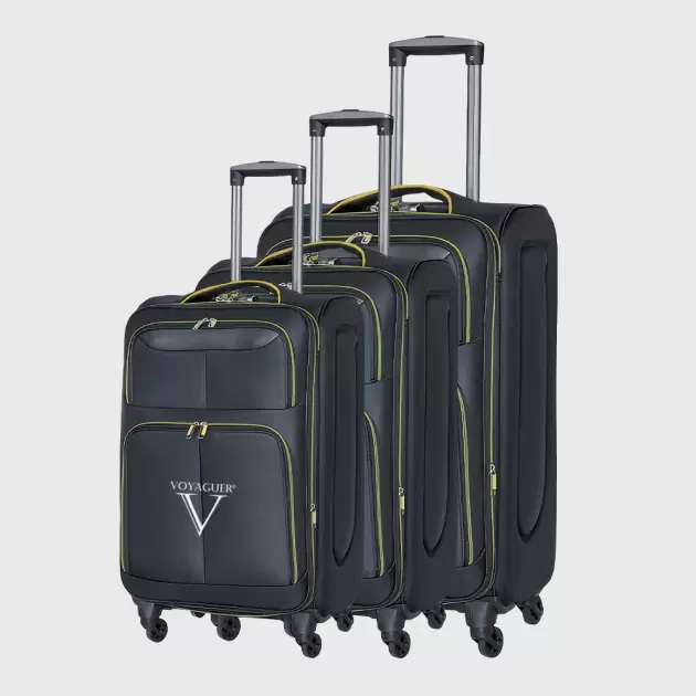 Voyaguer Soft Luggage 3PCS
