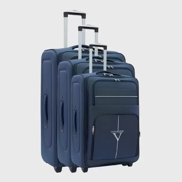 Voyaguer Soft Luggage 3PCS