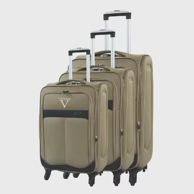 Voyaguer Soft Luggage 3PCS