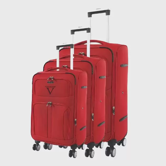 Voyaguer Soft Luggage 3PCS
